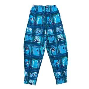 VINTAGE 80s International Male Size M Hammer Fish Pants Baggies Beach Surf Skate